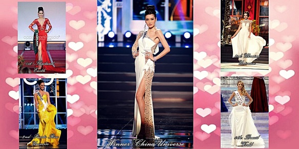 4.evening gown